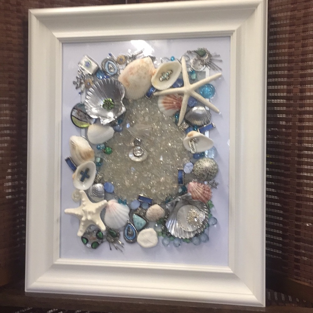 Coastal inspired wall art. Assorted sizes & prices